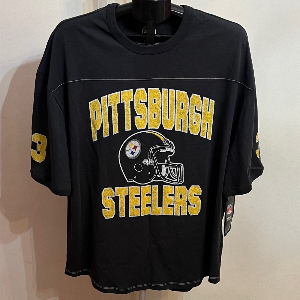 NWT ‘47 Pittsburgh Steelers Black T-Shirt